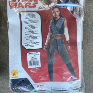 Star Wars Rey Costume - Gray and Brown